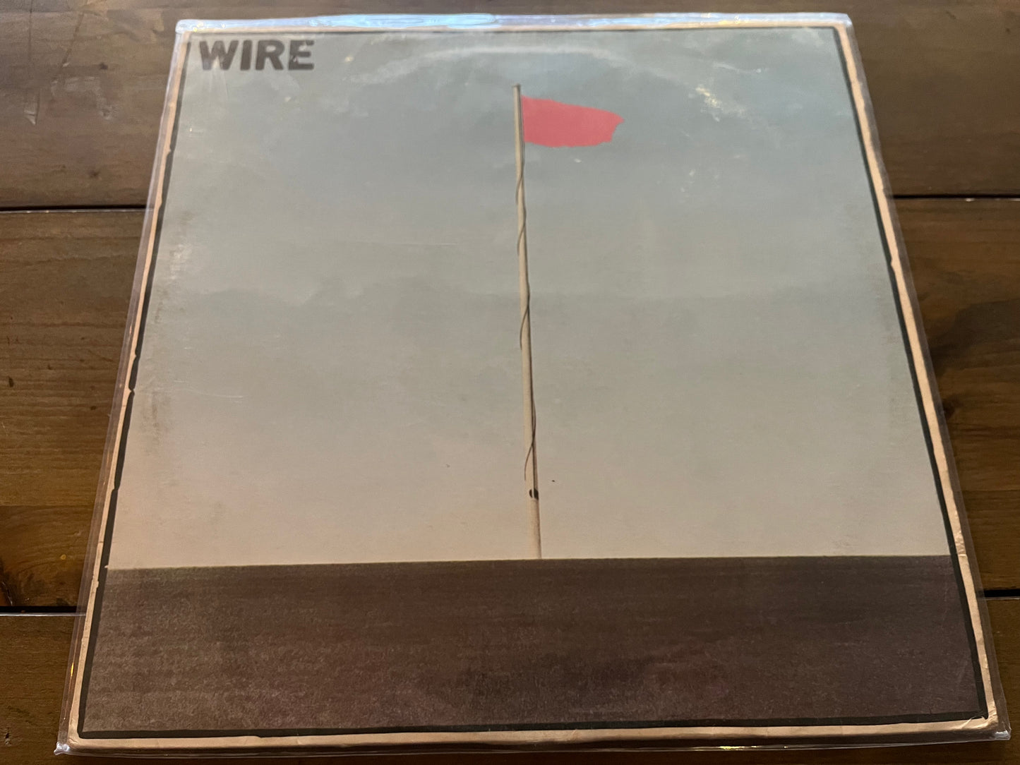 Wire - Pink Flag