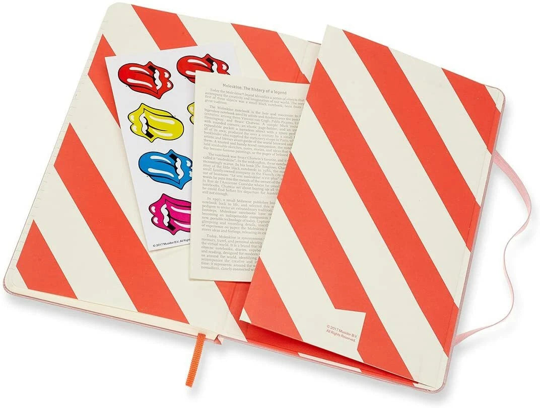 Moleskine Limited Edition Rolling Stones Notebook