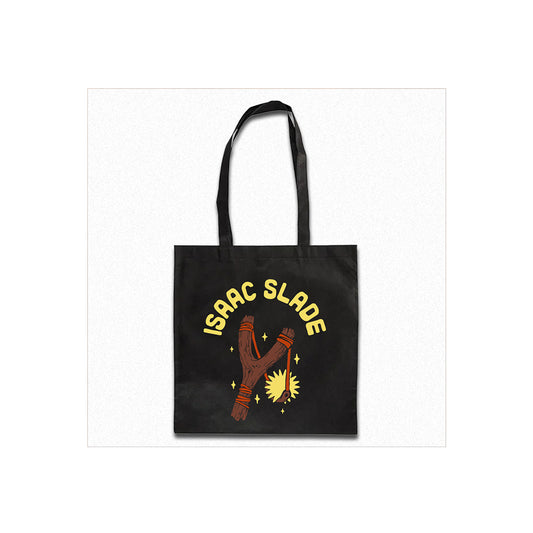 Isaac Slade Slingshot Tote Bag